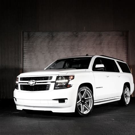 Custom 2015 Chevy Suburban | Images, Mods, Photos, Upgrades — CARiD.com Gallery