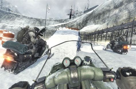 Modern Warfare 3 : Black Ice, Black Box and Negotiator Maps Arrive On Xbox 360 (video)