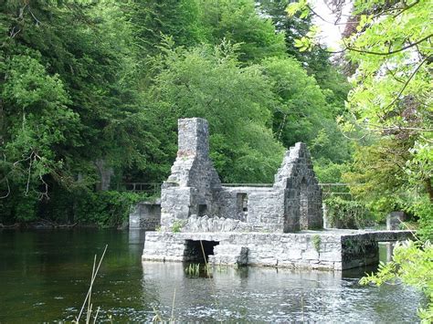 Our Visit To Cong Abbey Ruins In Ireland