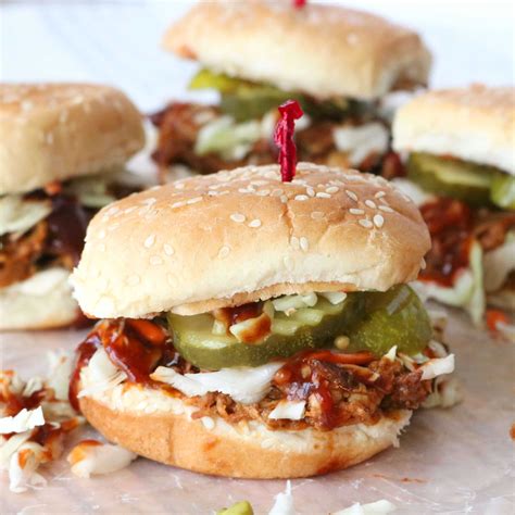 Pulled Pork Sliders Recipe | Slow Cooker Recipe - The Anthony Kitchen