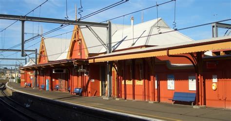 Sydney - City and Suburbs: Sydenham, railway station