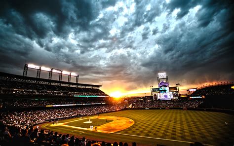 Coors Field Wallpaper - WallpaperSafari