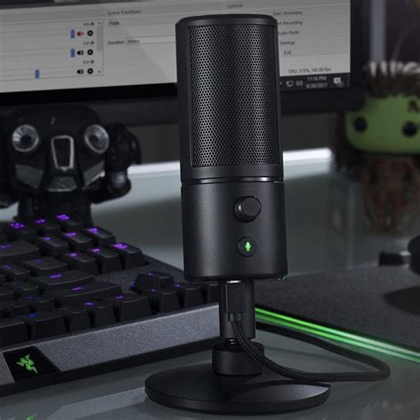 Take your vocal talents online with the Razer Seiren X streaming mic on sale for $70 | Android ...