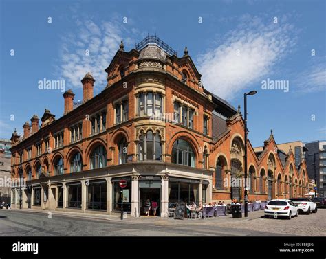 England, Manchester, Victorian Architecture in the Northern Quarter Stock Photo - Alamy