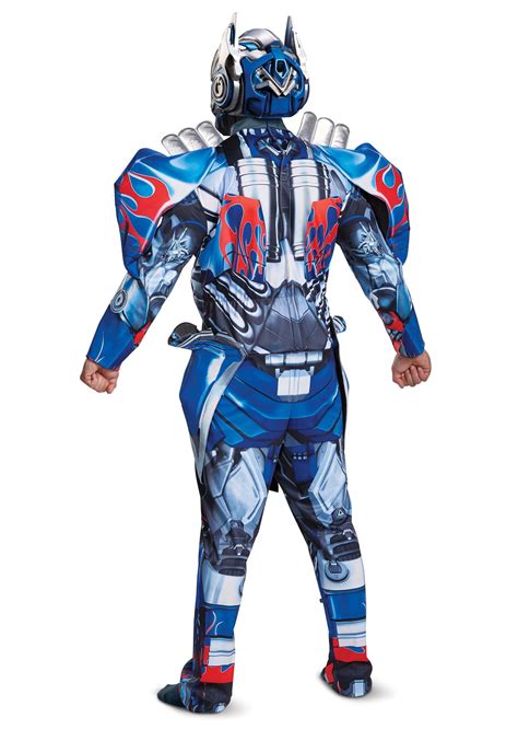 Adult Transformers 5 Deluxe Optimus Prime Costume