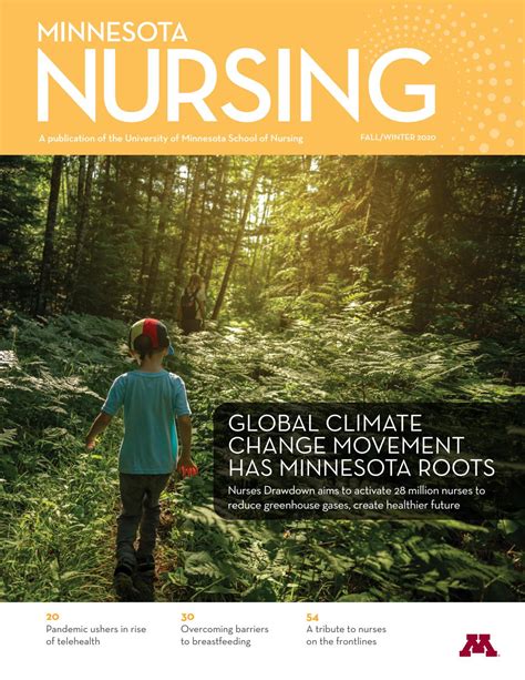 University of Minnesota School of Nursing Magazine Fall-Winter 2020 by School of Nursing - Issuu