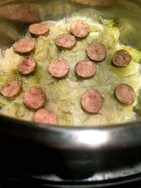 Instant Pot Cabbage And Sausage Recipe – Melanie Cooks