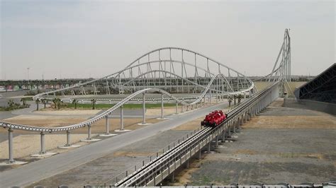 Formula Rossa Is Still the World's Fastest Rollercoaster After Nearly 12 Years - autoevolution