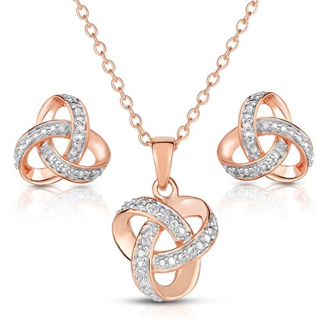 Diamond Love Knot Set – Forever Today by Jilco