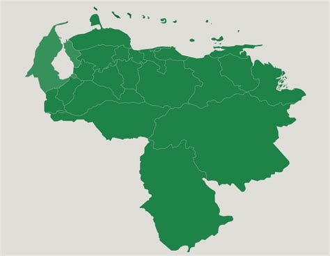 Venezuela: States - Map Quiz Game - Seterra