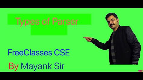 Types of parser - YouTube