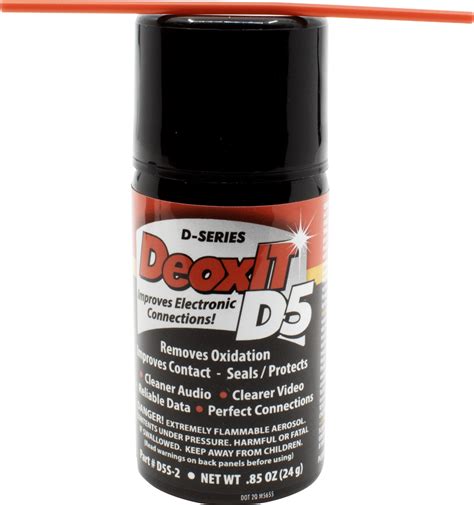 DeoxIT® D5 - Caig, Mini Spray, 5%, 24g | CE Distribution