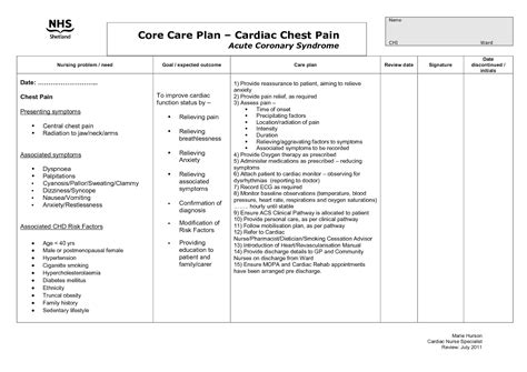 Care plan for pain - Nursing Care Plan Examples | Nanda Nursing Diagnosis