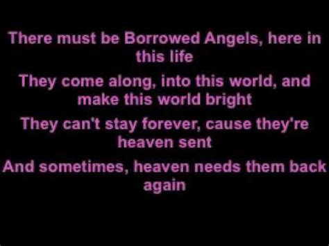 Borrowed Angels - YouTube