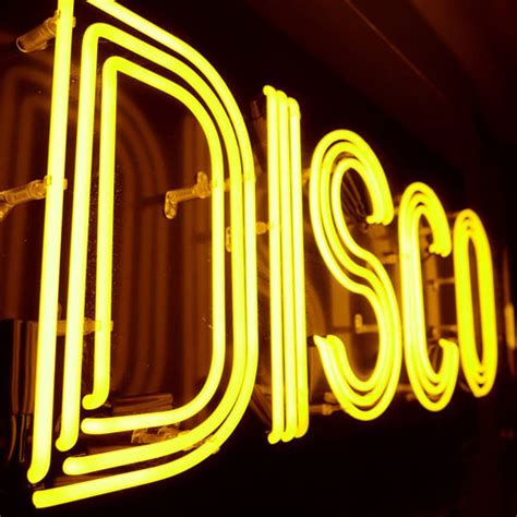 Disco neon light sign by Brilliant Neon