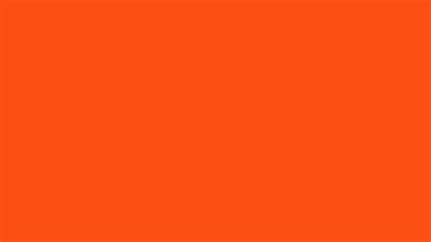 5120x2880 Orioles Orange Solid Color Background