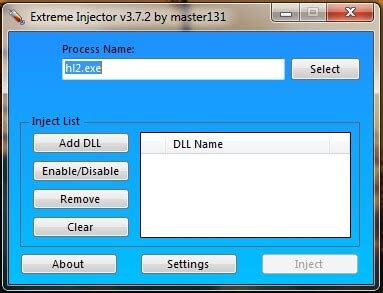 Download Extreme Injector v3.7.2 for CS: Source