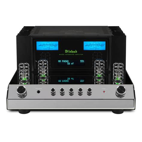 McIntosh - MA352 - 200 Watts x 2 channel Hybrid Integrated Amplifier ...