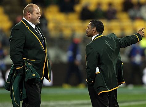 Springbok great Os du Randt set to coach Russia scrum - report