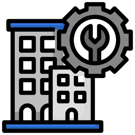 Facility management Surang Lineal Color icon