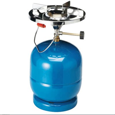 1kg Portable Picnic And Outdoor LPG Gas Cylinder With Gas Stove – Fiza.pk