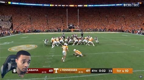 FlightReacts To #3 Alabama vs #6 Tennessee Highlights (GAME OF THE YEAR) | Week 7 2022! - Win ...