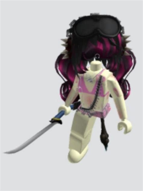 Headless Roblox Avatar Girl