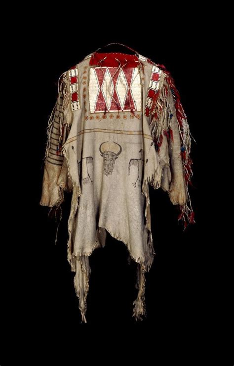 Piegan mans shirt, 1893 | Native american war shirts, Native american clothing, American indian ...