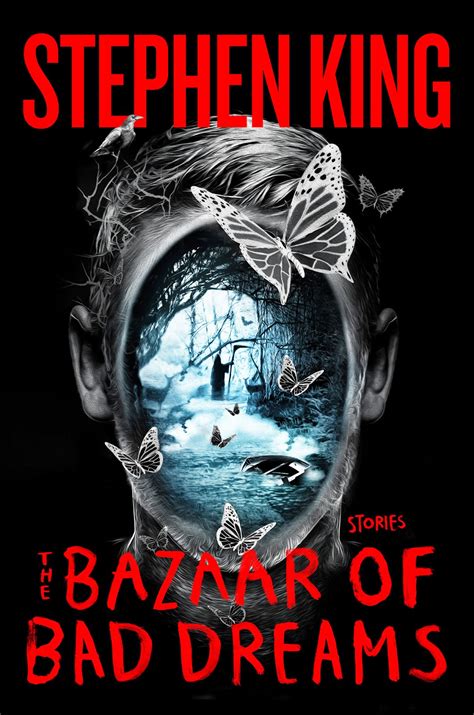 Be Enthralled By The Official Cover Of 'The Bazaar of Bad Dreams' By ...