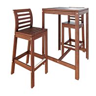 IKEA LATT Childrens table with 2 chairs - Table + Chair - 3D model