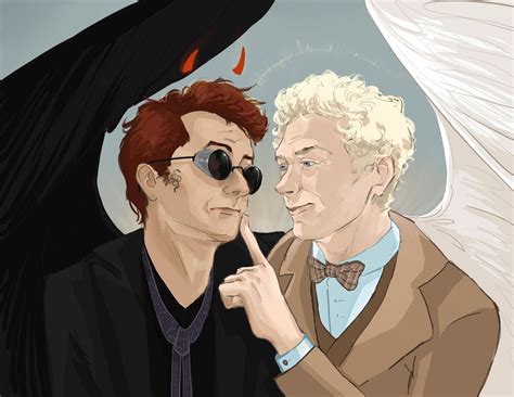 Good Omens Crowley X Reader