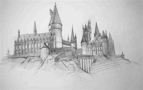 Aggregate more than 74 hogwarts castle sketch - seven.edu.vn