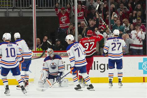 The Day After Highlights 15.0: Edmonton Oilers lose to Carolina ...