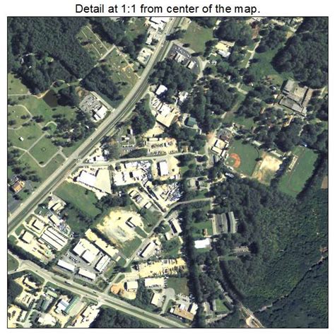 Aerial Photography Map of Fairburn, GA Georgia