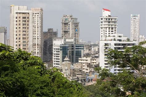 Cityscape of mumbai | Stock image | Colourbox