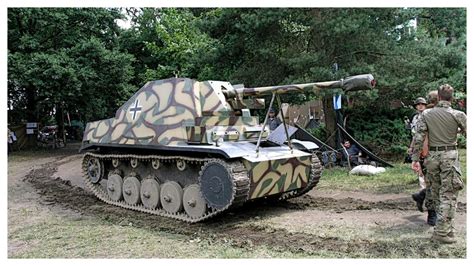 Sd.Kfz. 131 Marder II by WormWoodTheStar on DeviantArt