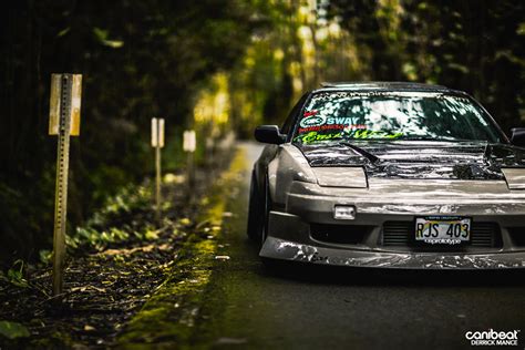 S13 Drift Car Wallpaper