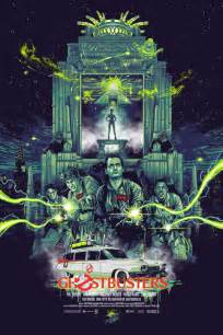 Fan Art: Stunning Ghostbusters poster by artist Vance Kelly ...