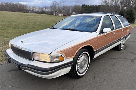 No Reserve: 1994 Buick Roadmaster Estate Wagon for sale on BaT Auctions ...