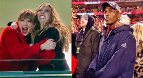 Patrick Mahomes Sr. Hopes To Avoid Brittany & Taylor Swift