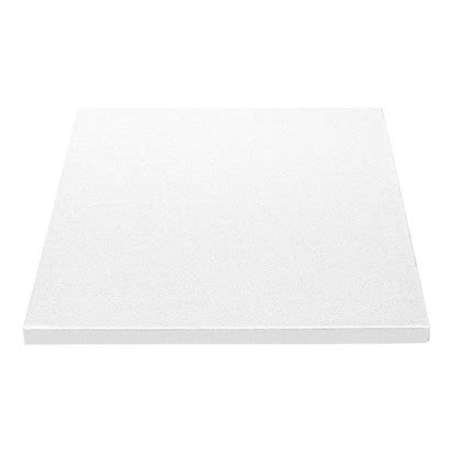 10" White Square Cake Drum One Stop Shop for all your Baking Needs ...