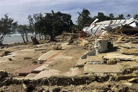 Les conséquences dévastatrices d’Harold aux îles Tonga - Nouvelle-Calédoni