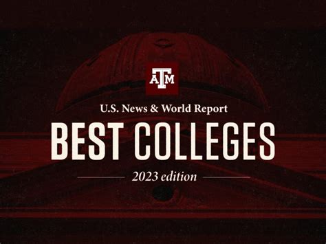 Texas A&M Among Nation’s Best In U.S. News Graduate School Rankings ...