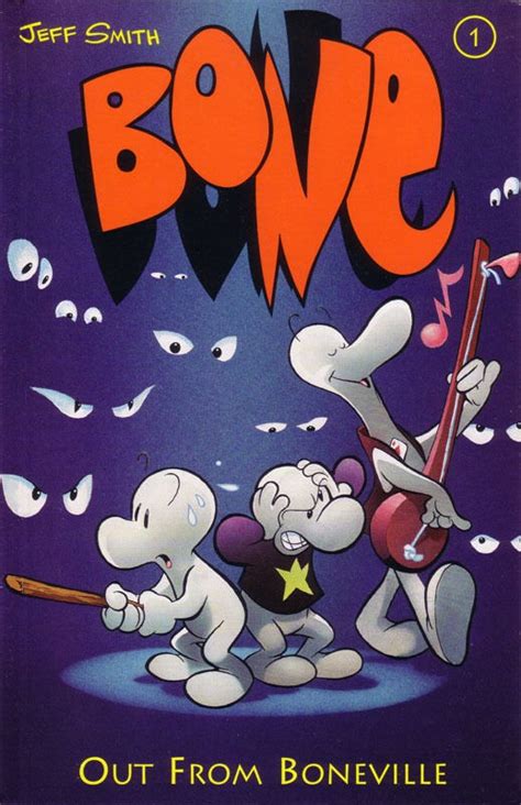 | Bone "Out From Boneville" Jeff Smith VF/NM-NM 1st Edition Hardcover Dark Horse