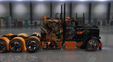 ATS Truck skin V 1.1.3x - ATS mod | American Truck Simulator mod