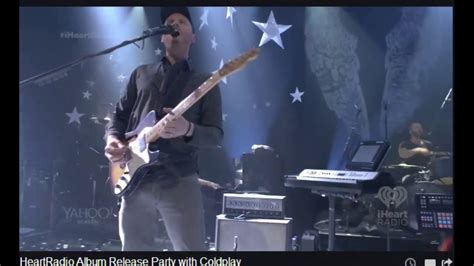 Coldplay - Paradise live @ iHeartRadio Album Release Party 2014 - YouTube