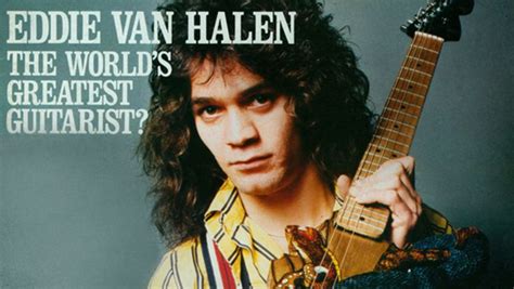 Eddie Van Halen discusses his early influences and groundbreaking technique in his first Guitar ...