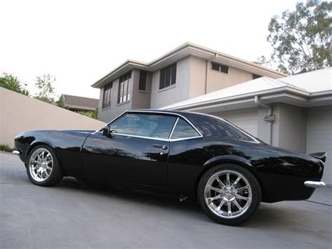 Need pictures of 67,68 Camaro with custom wheels | Camaro, Muscle cars, Black camaro