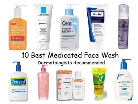 10 Best Medicated Face Wash Recommended By Dermatologists