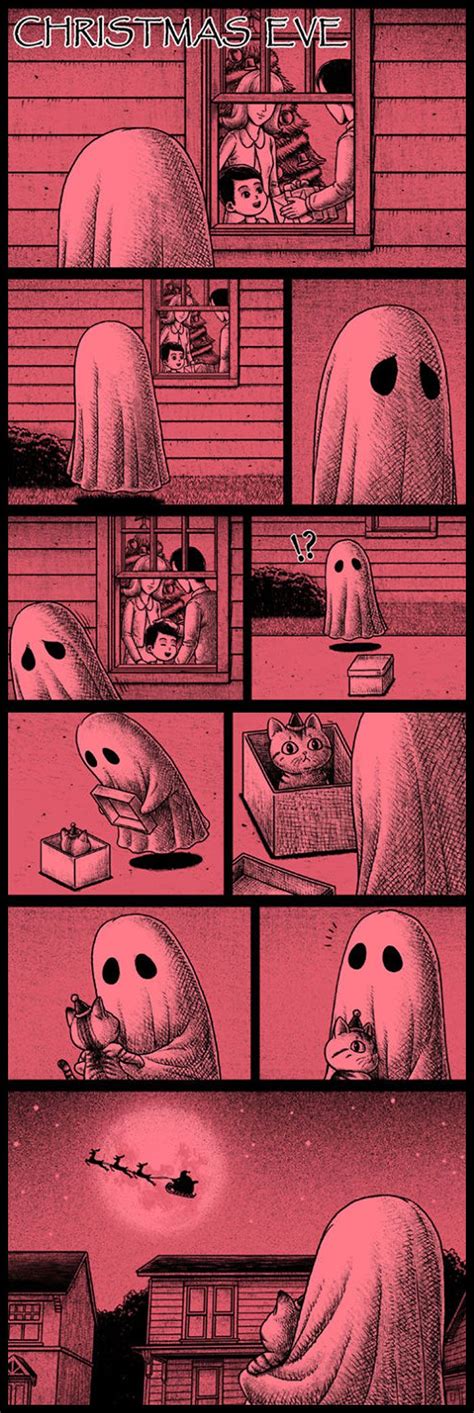 Artist Creates Comics With Chilling Endings And Heres 30 Of The ...